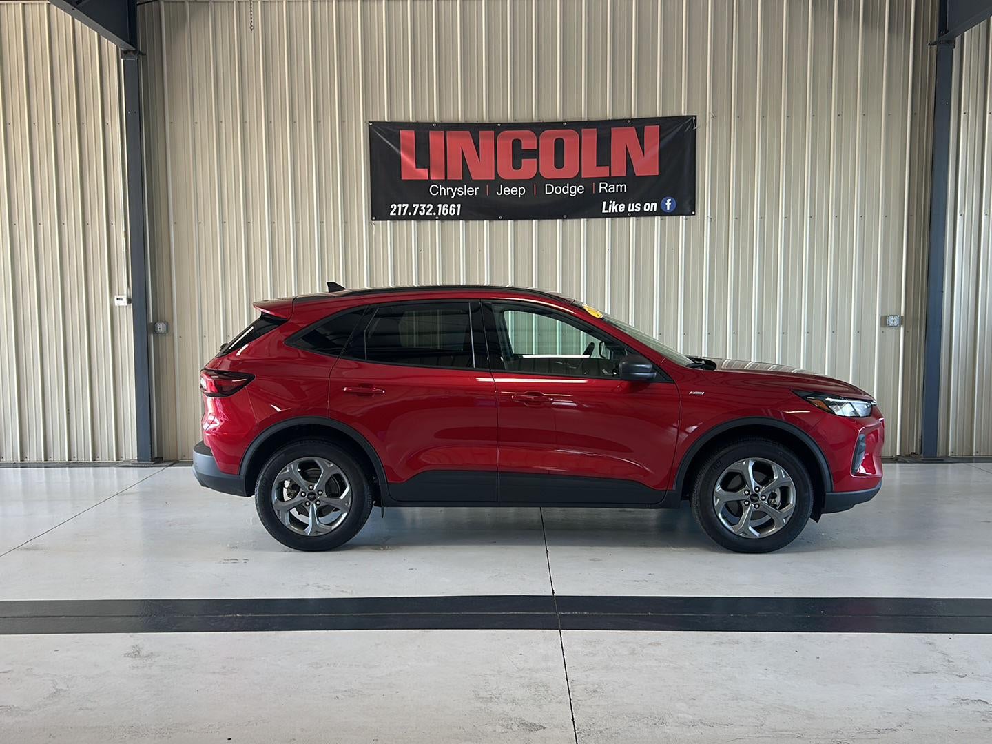 2026 Ford Escape ST-Line