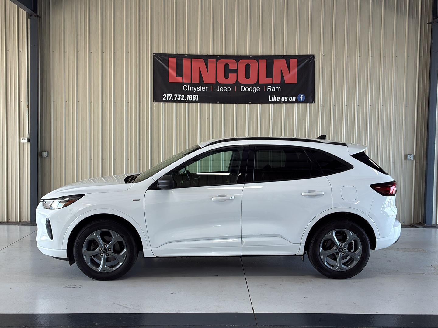 2023 Ford Escape ST-Line