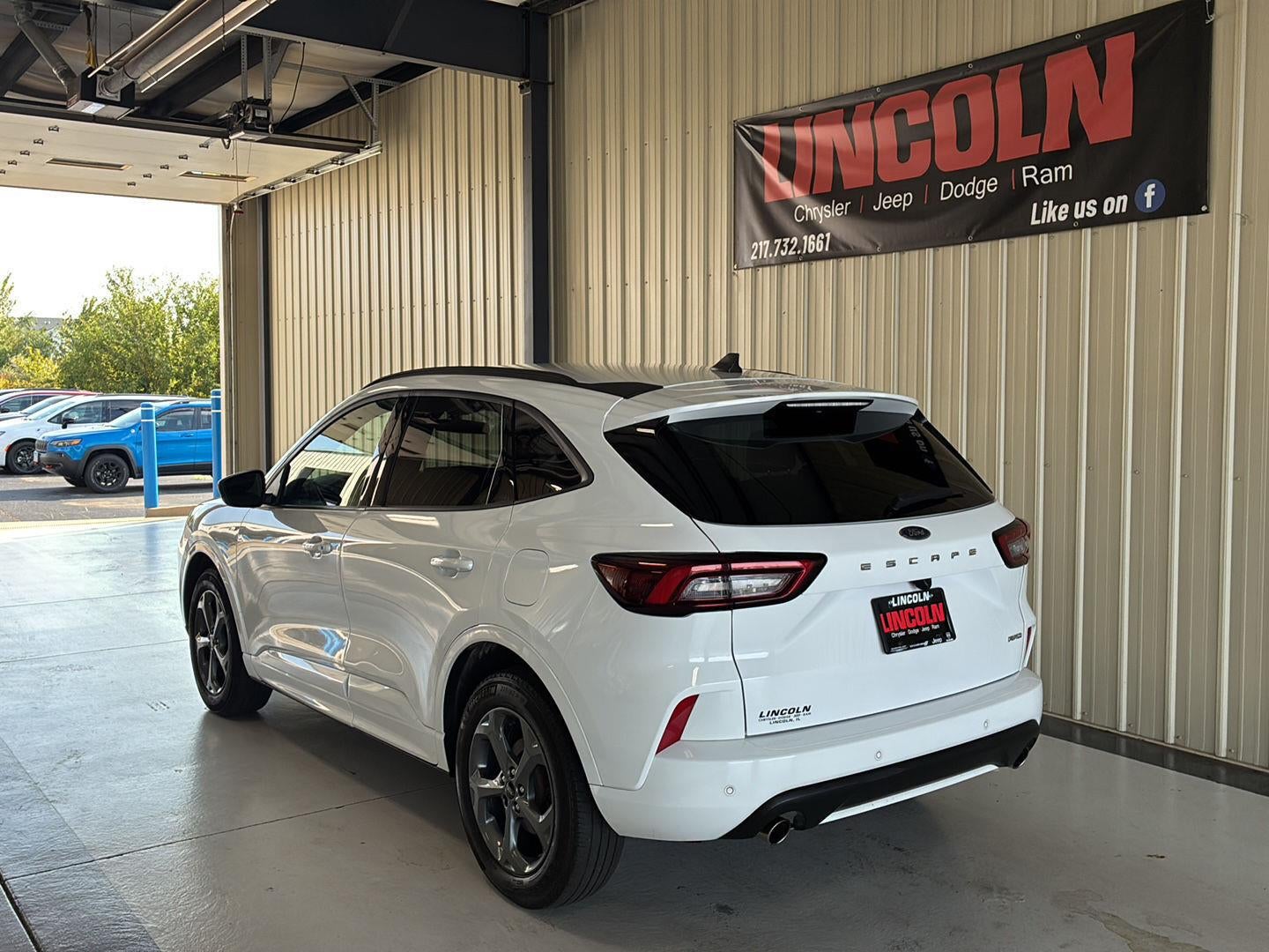 2023 Ford Escape ST-Line