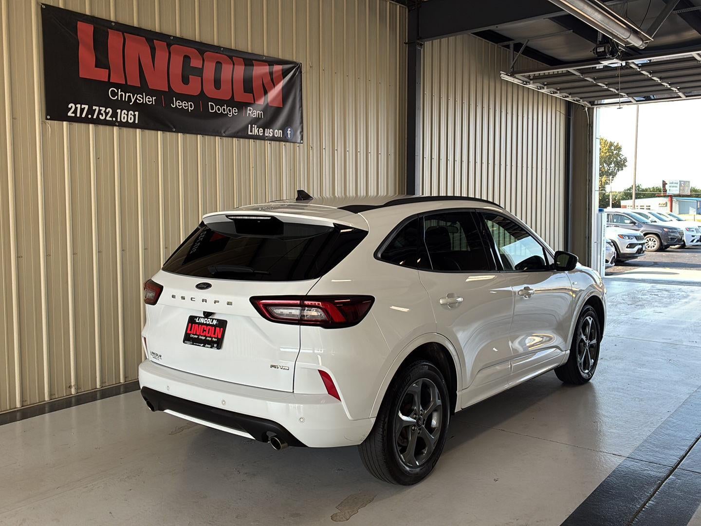 2023 Ford Escape ST-Line