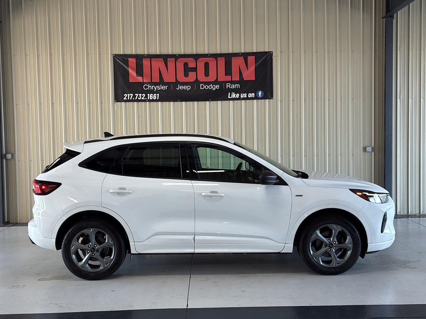 2023 Ford Escape ST-Line