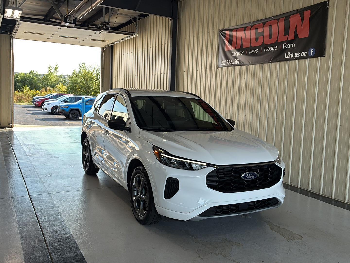 2023 Ford Escape ST-Line