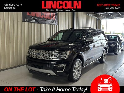 2018 Ford Expedition Max Platinum