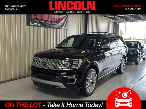 2018 Ford Expedition Max Platinum
