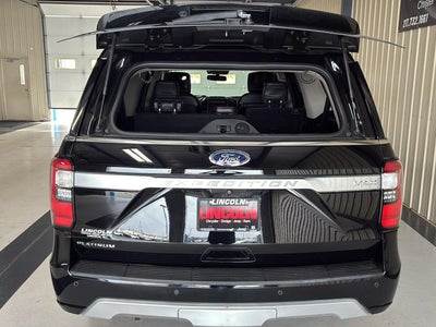 2018 Ford Expedition Max Platinum