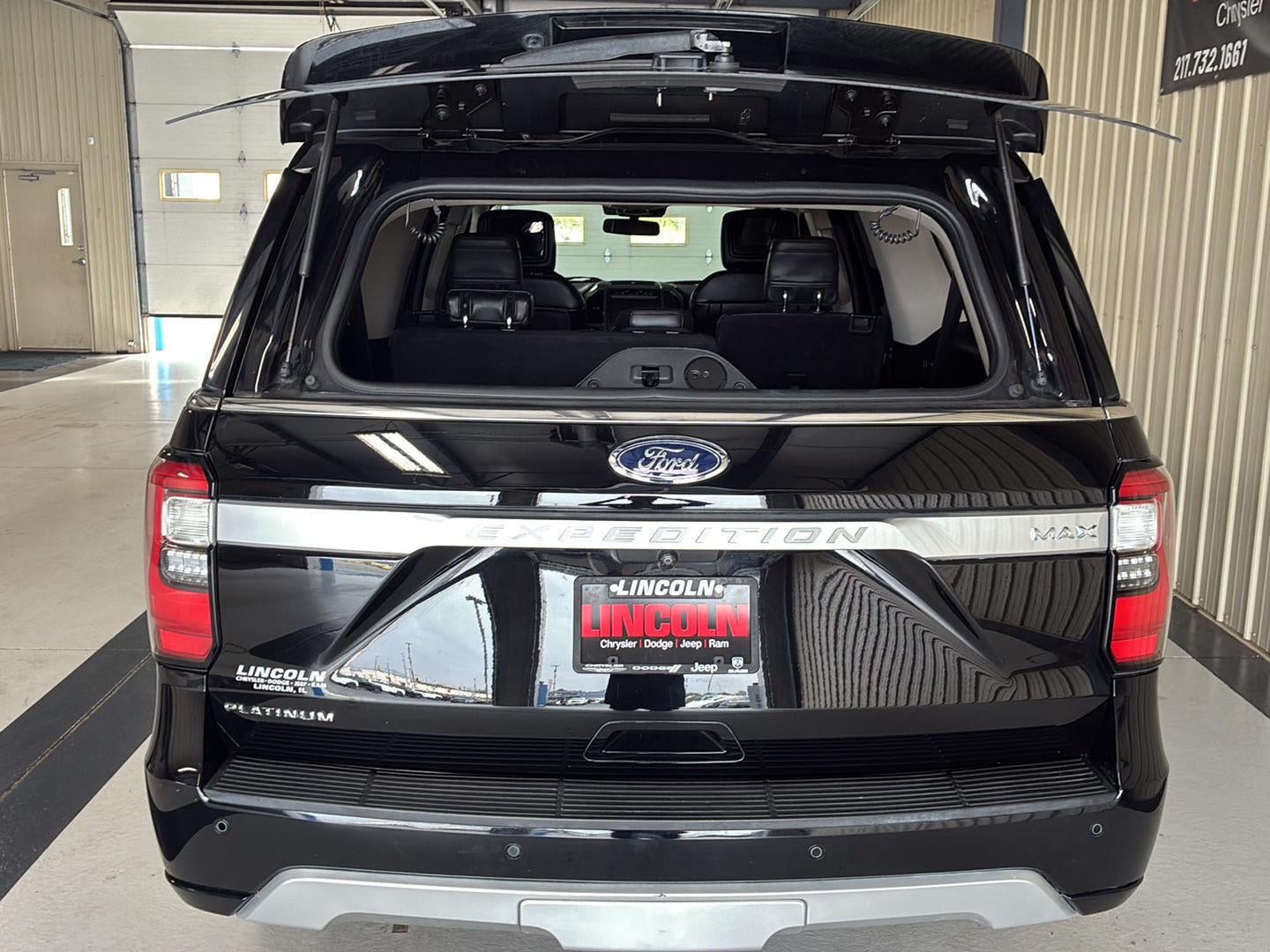2018 Ford Expedition Max Platinum