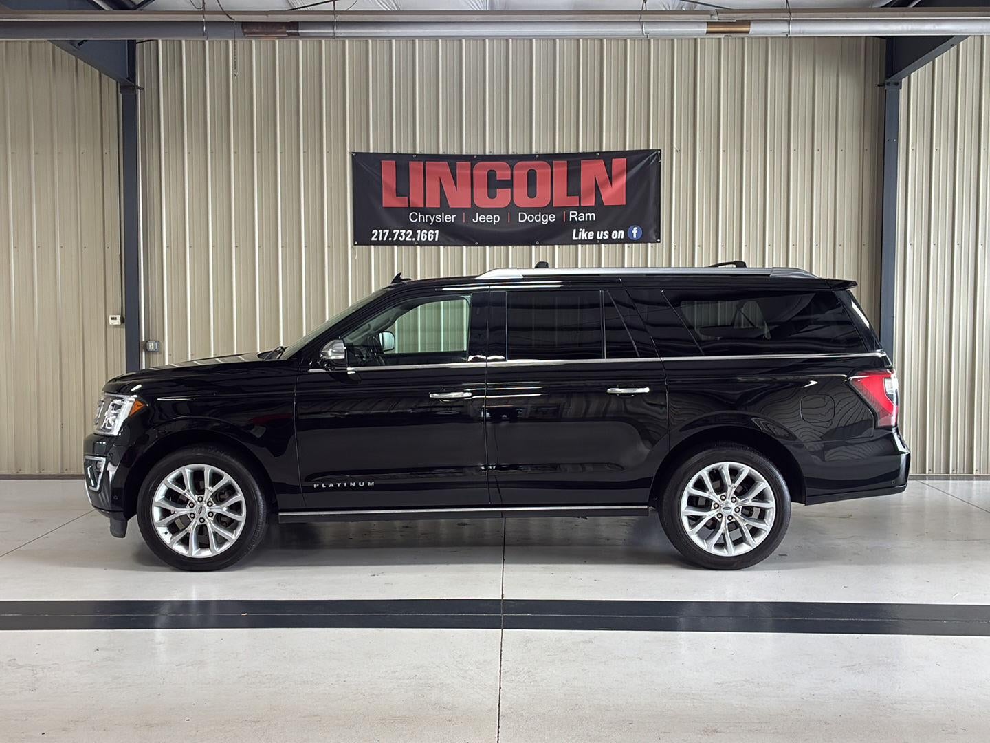 2018 Ford Expedition Max Platinum