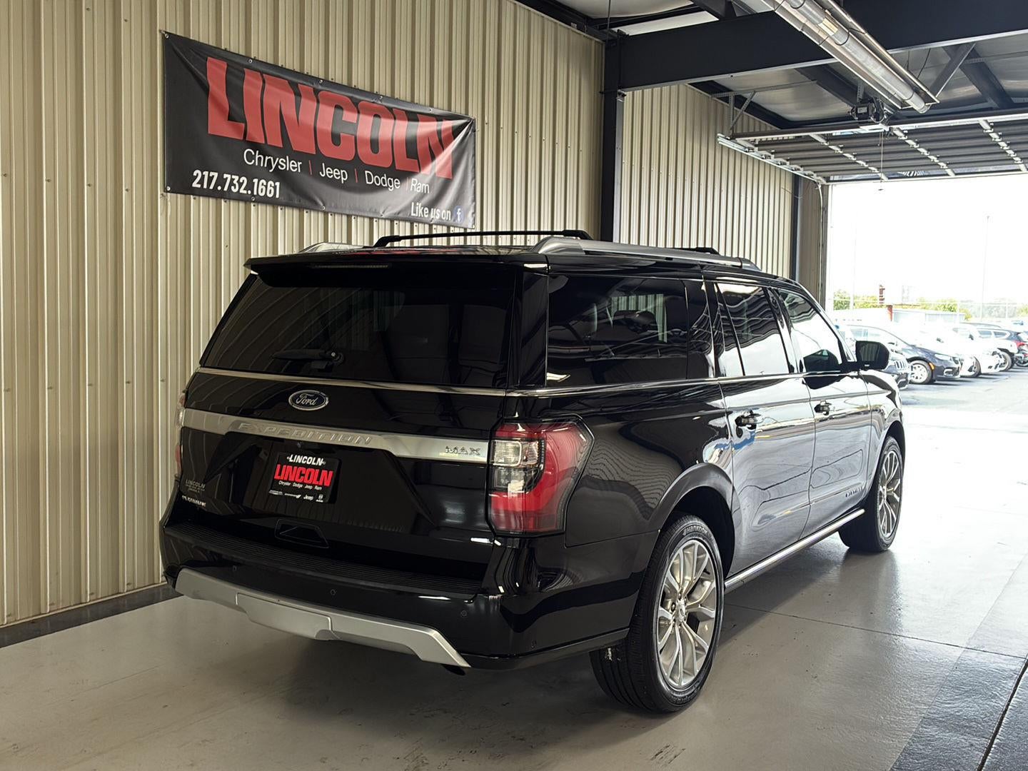 2018 Ford Expedition Max Platinum