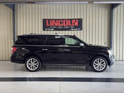 2018 Ford Expedition Max Platinum