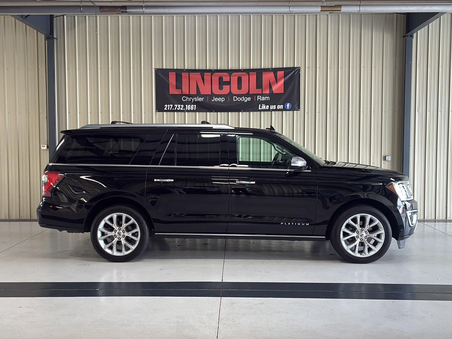 2018 Ford Expedition Max Platinum