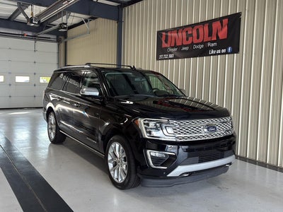 2018 Ford Expedition Max Platinum