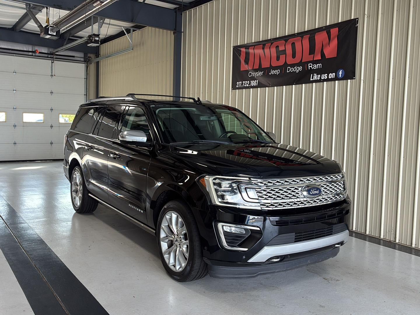 2018 Ford Expedition Max Platinum