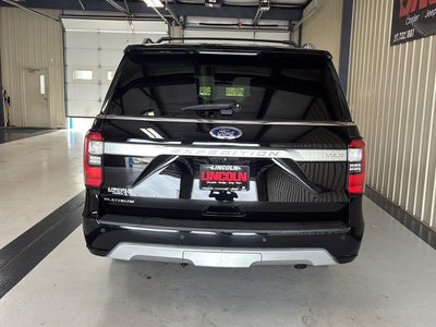 2018 Ford Expedition Max Platinum