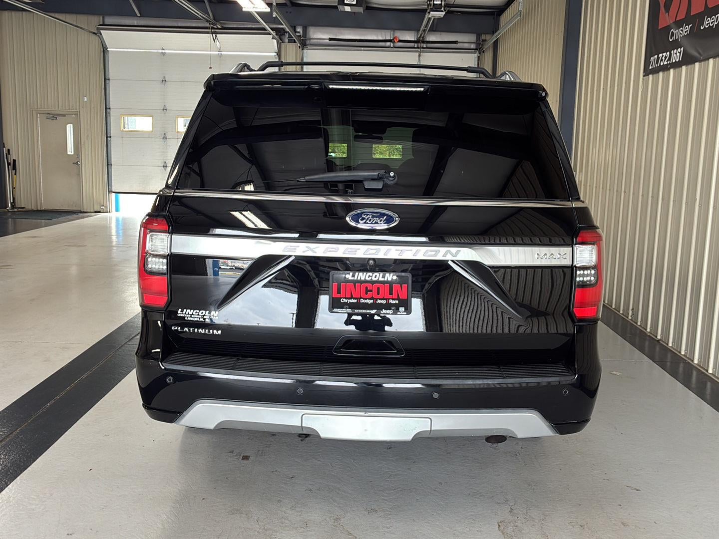 2018 Ford Expedition Max Platinum