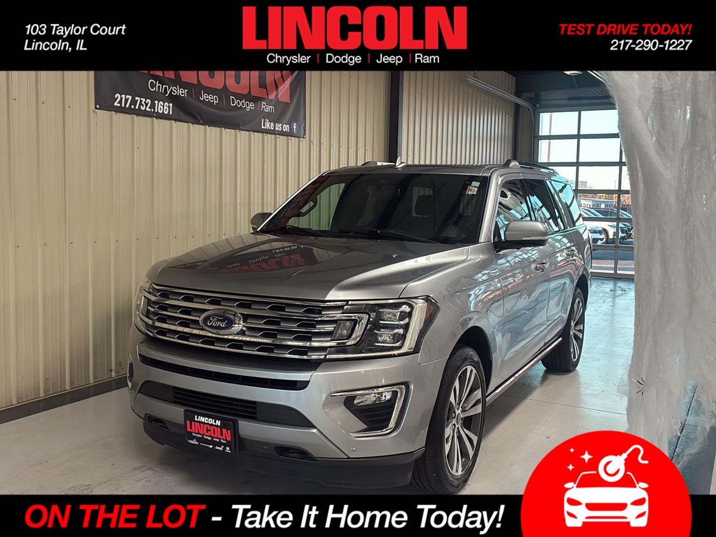 2021 Ford Expedition Limited