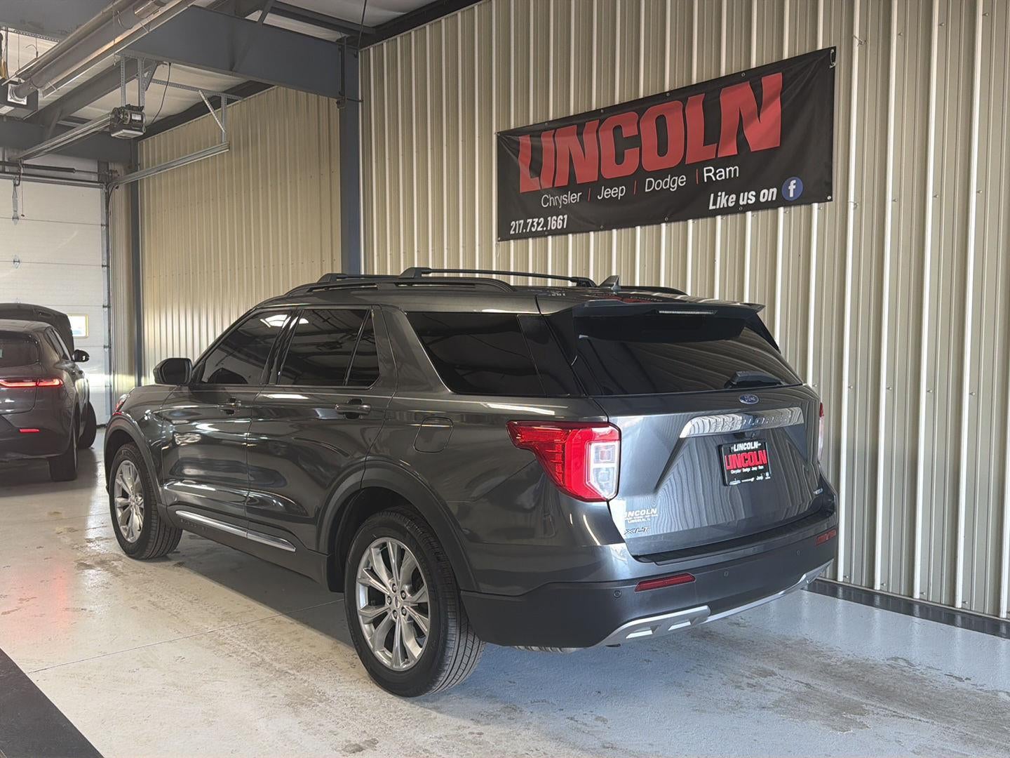 2020 Ford Explorer XLT