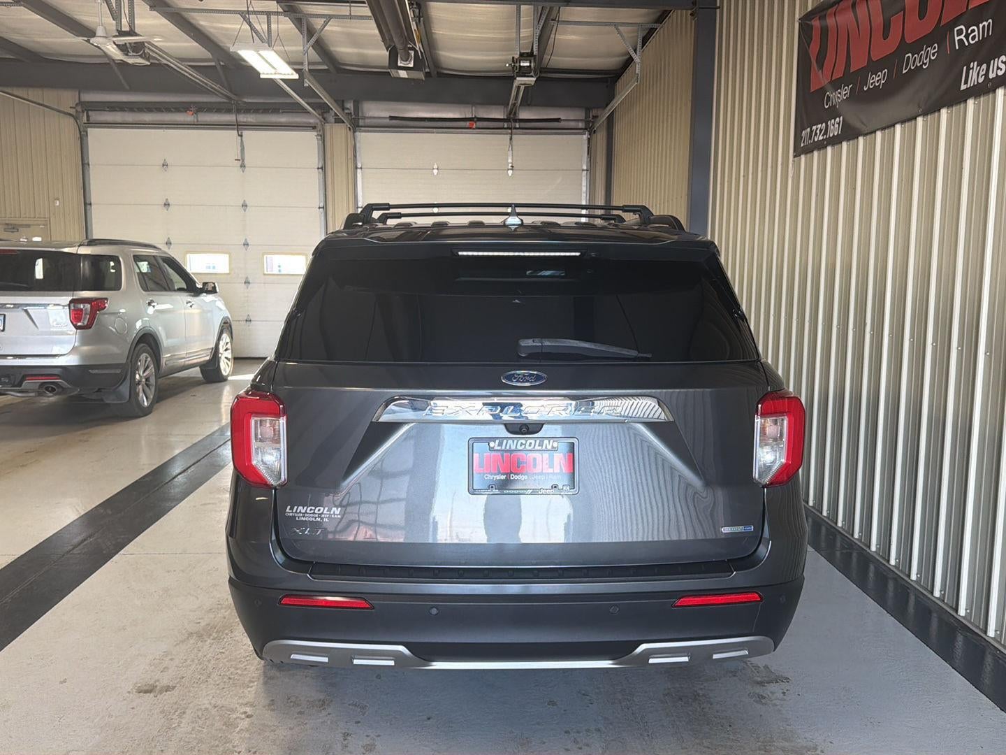 2020 Ford Explorer XLT