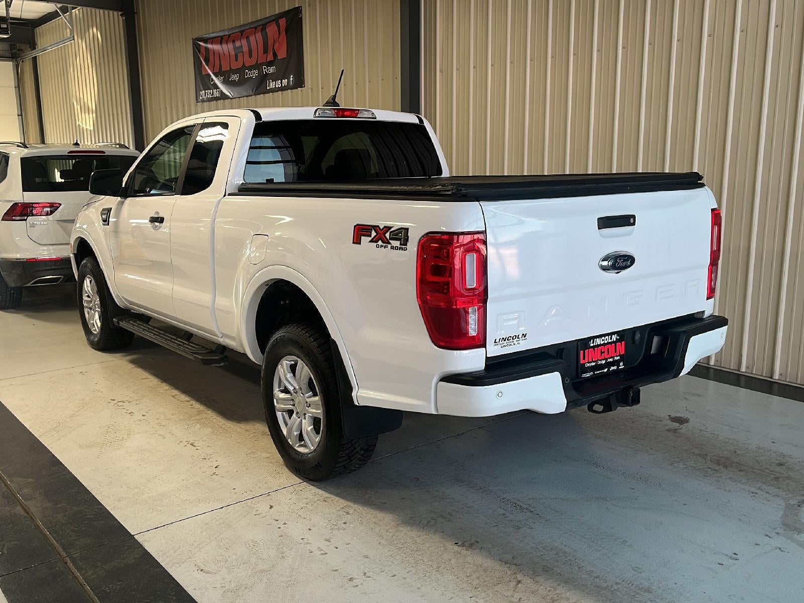 2021 Ford Ranger XLT