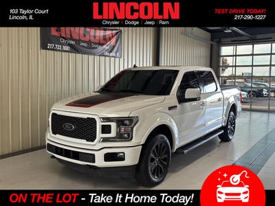 2019 Ford F-150 LARIAT