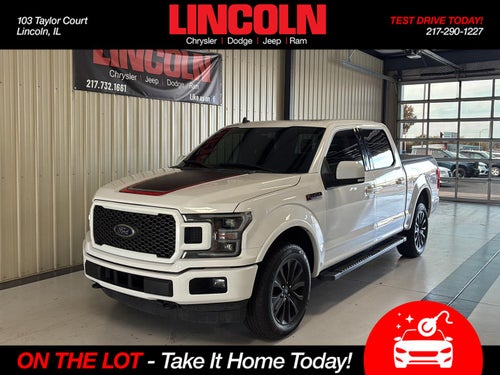 2019 Ford F-150 LARIAT