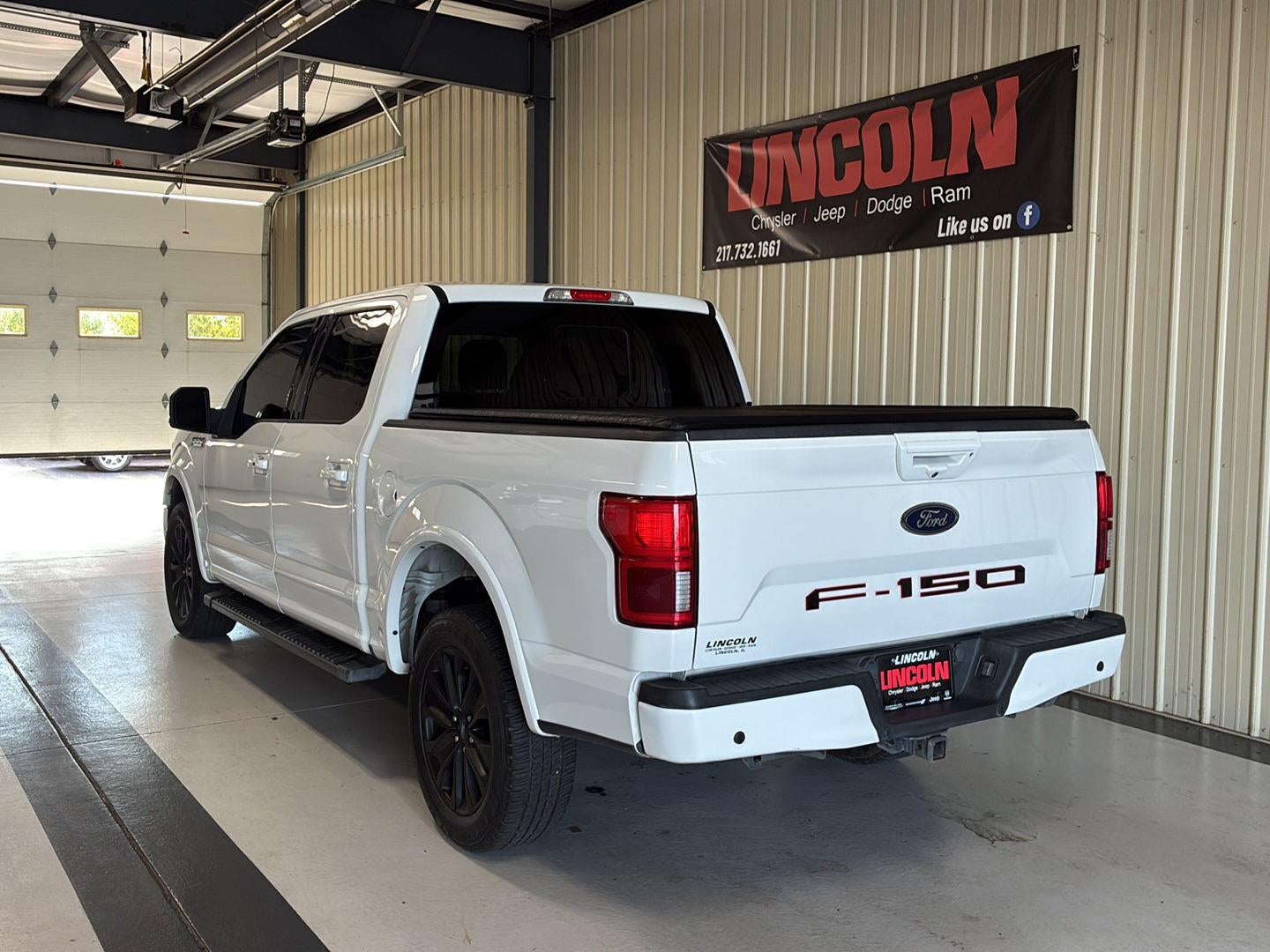2019 Ford F-150 LARIAT