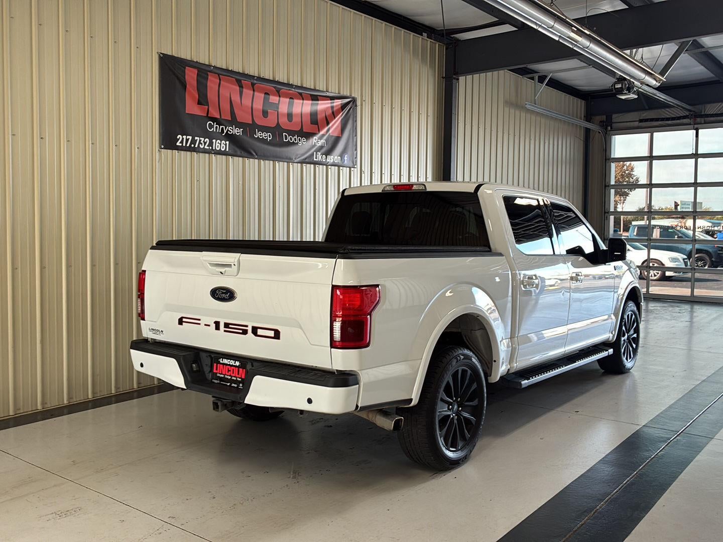 2019 Ford F-150 LARIAT