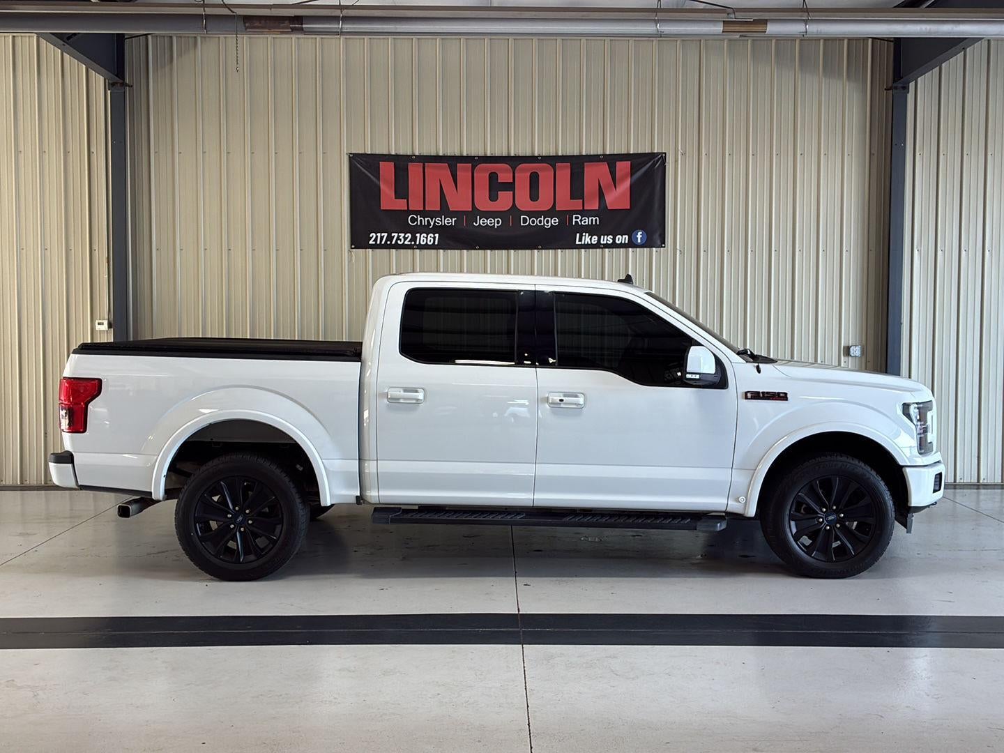 2019 Ford F-150 LARIAT