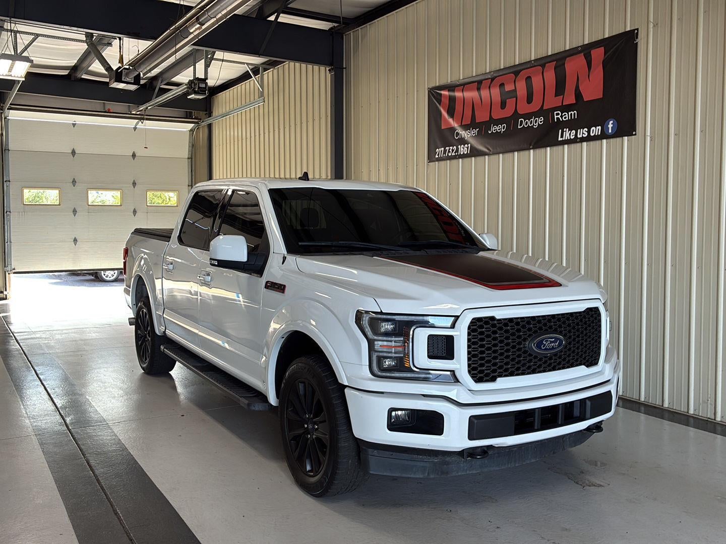 2019 Ford F-150 LARIAT