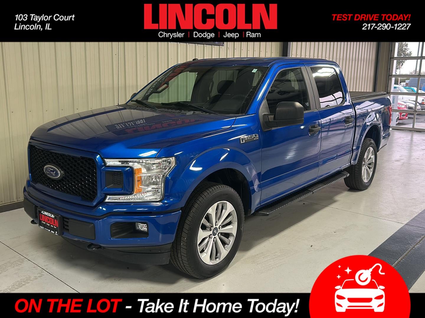 2018 Ford F-150 XL 4x4 SuperCrew 5-1/2 Box's photo