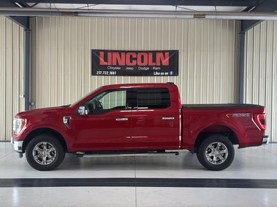 2021 Ford F-150 XLT