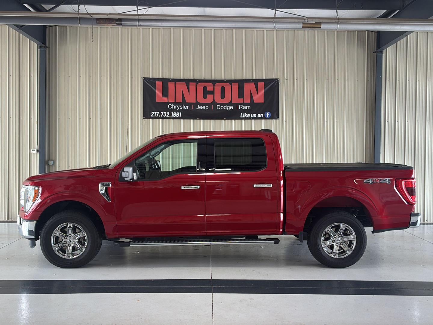 2021 Ford F-150 XLT