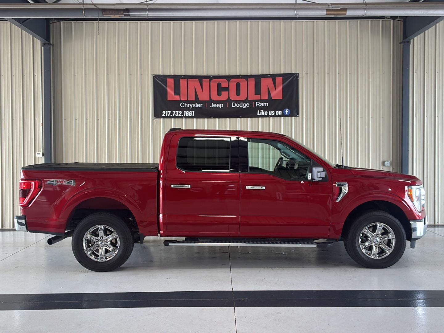 2021 Ford F-150 XLT