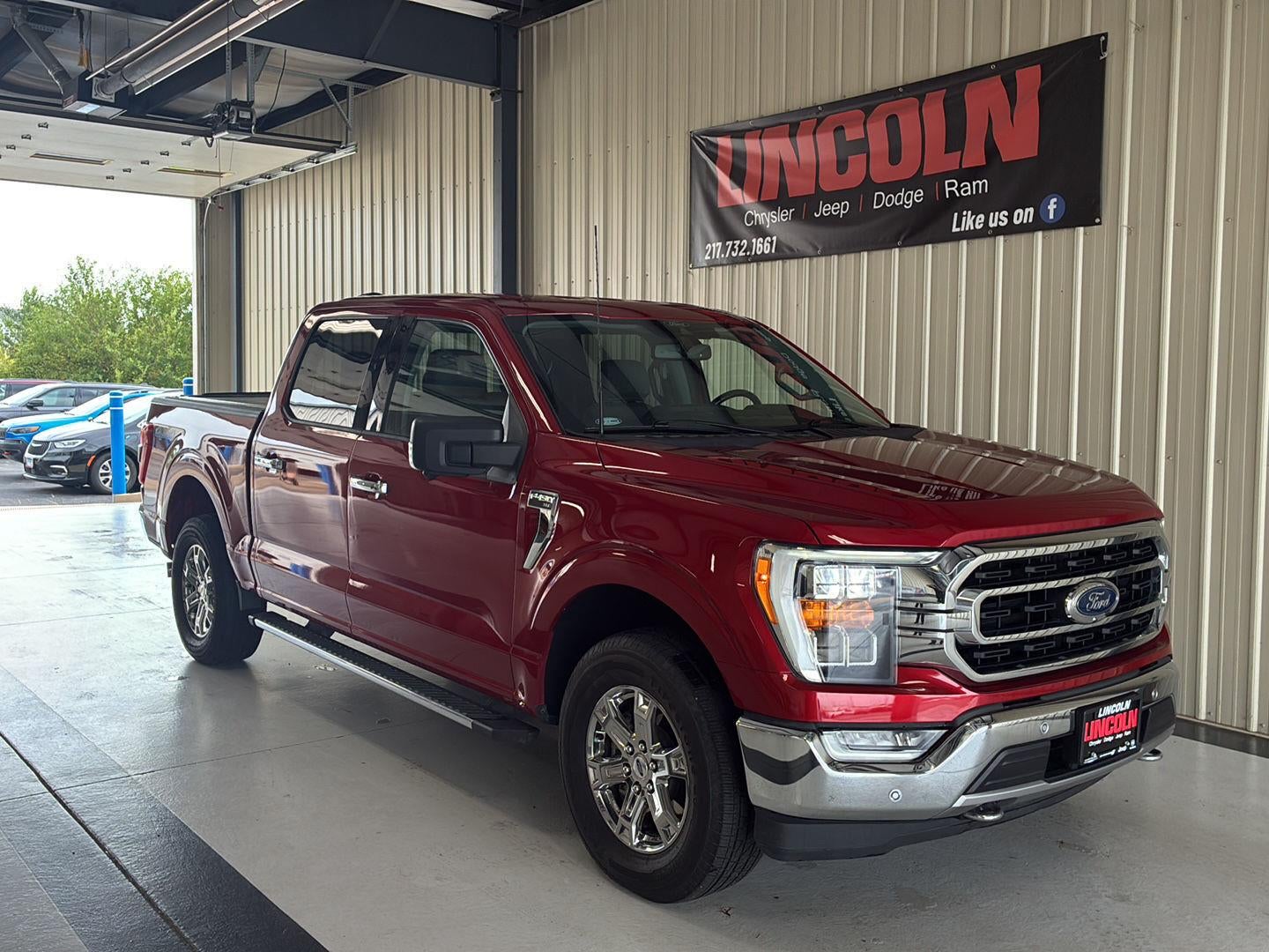 2021 Ford F-150 XLT