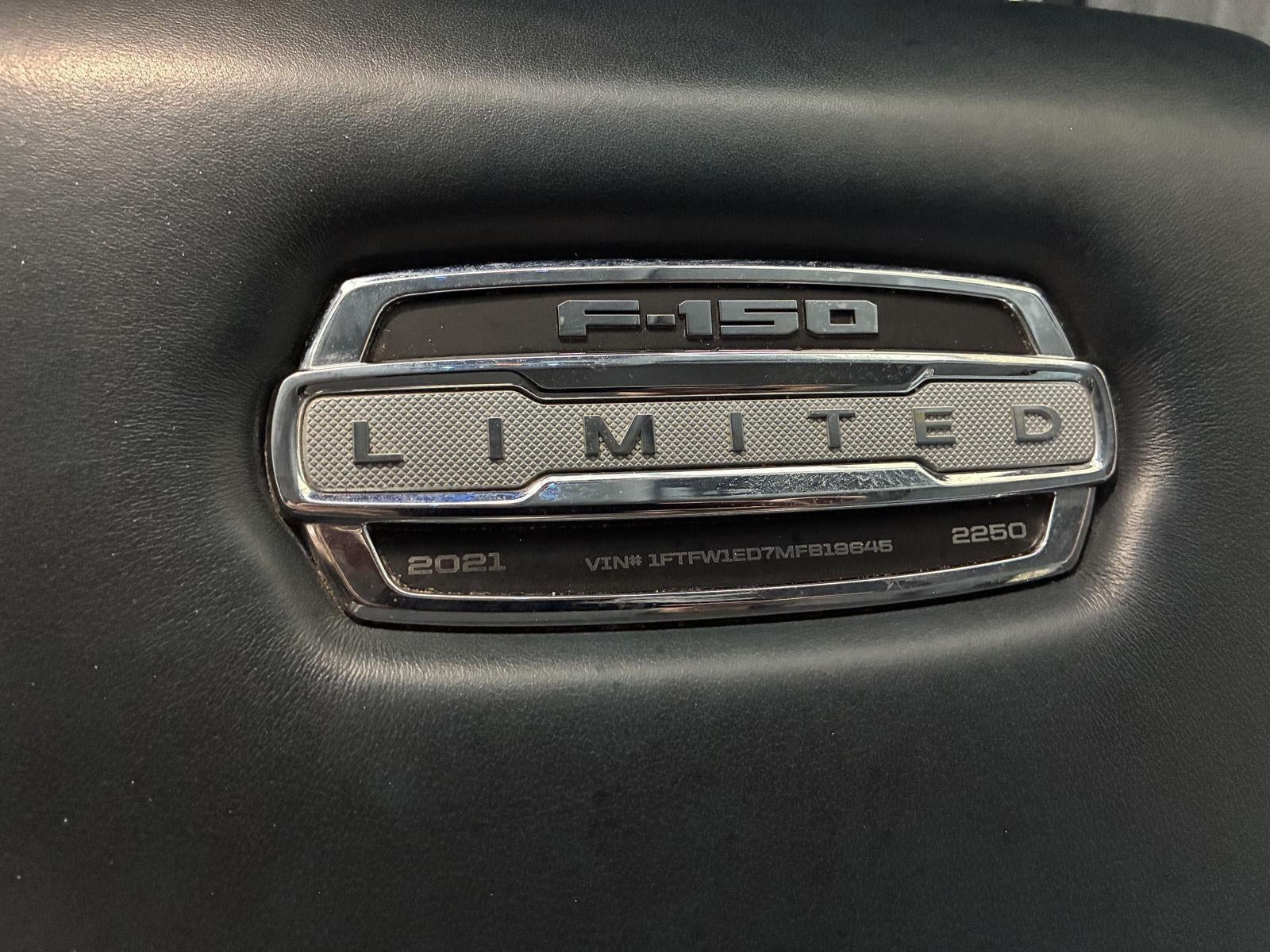 2021 Ford F-150 Limited