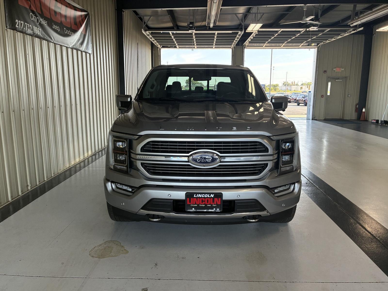 2021 Ford F-150 Limited