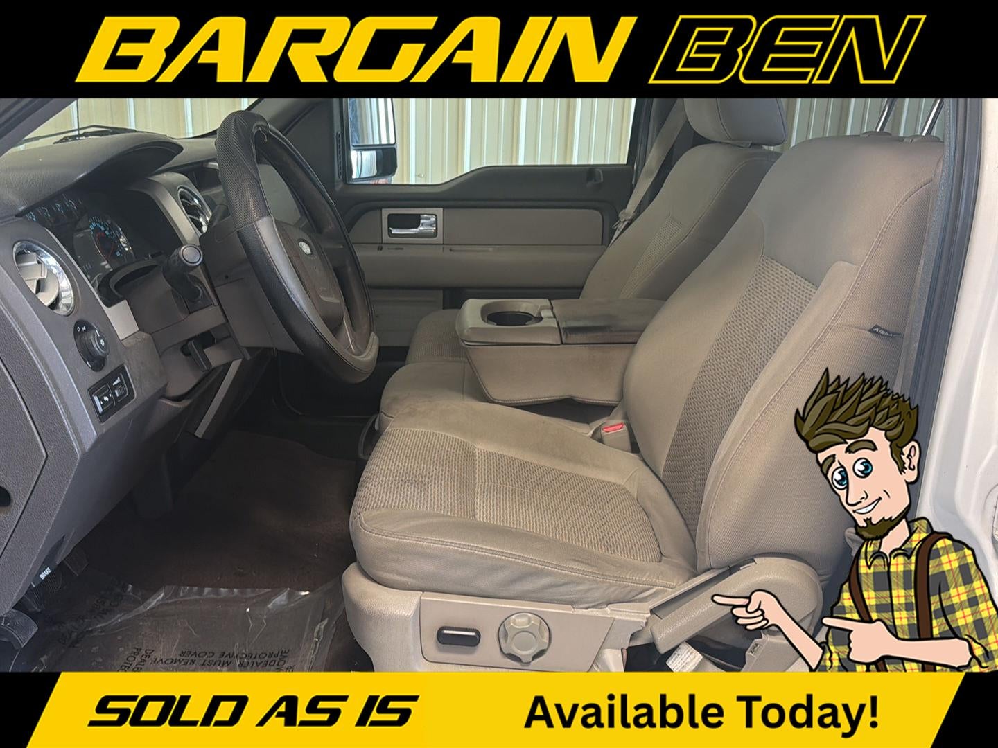 2010 Ford F-150 Lariat