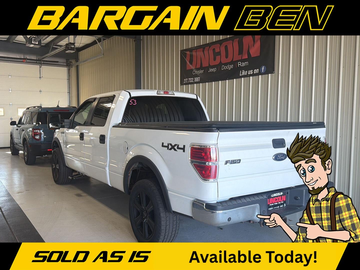 2010 Ford F-150 Lariat