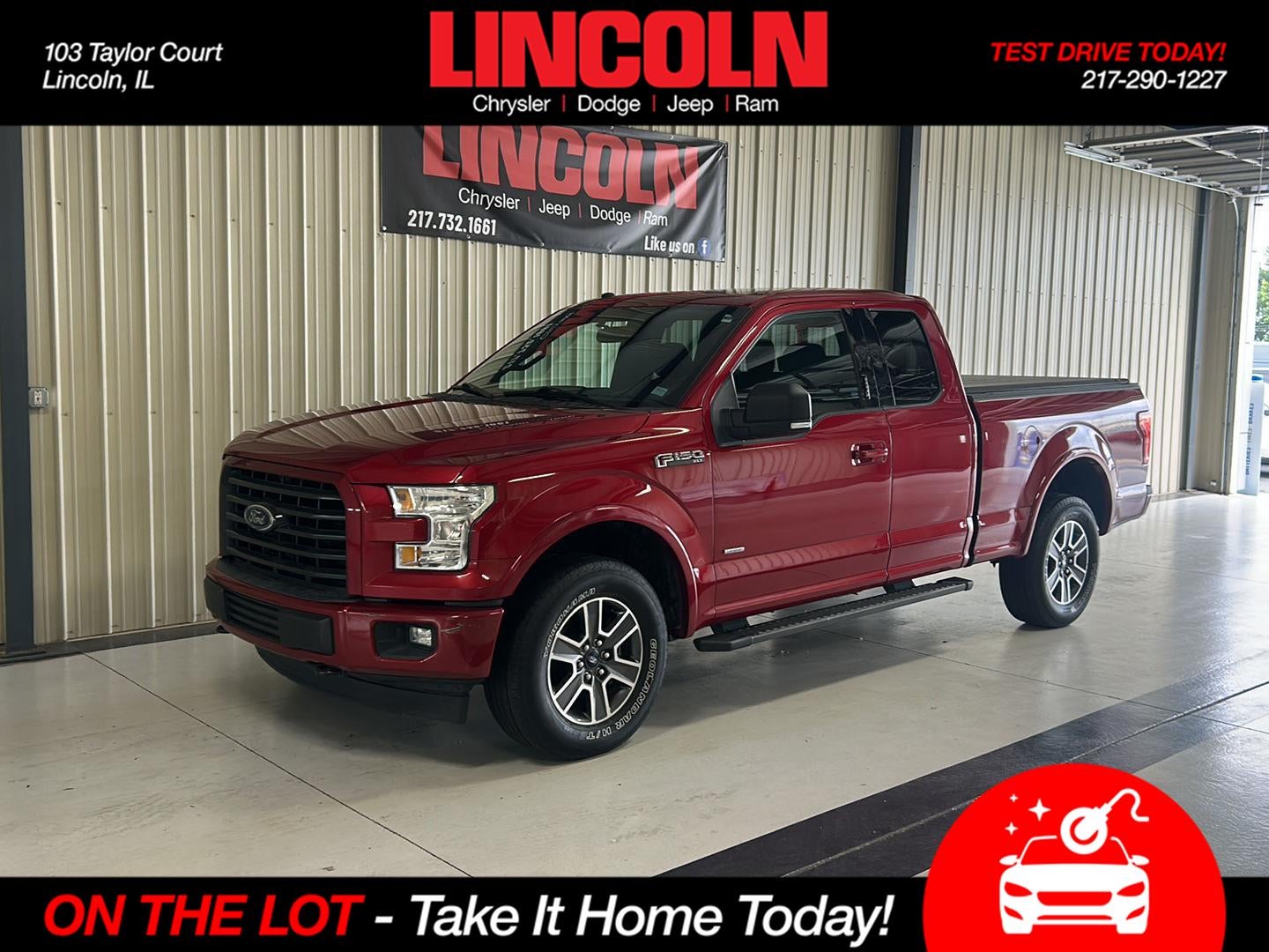 2017 Ford F-150 XLT 4x4 SuperCab 6-1/2 Box's photo