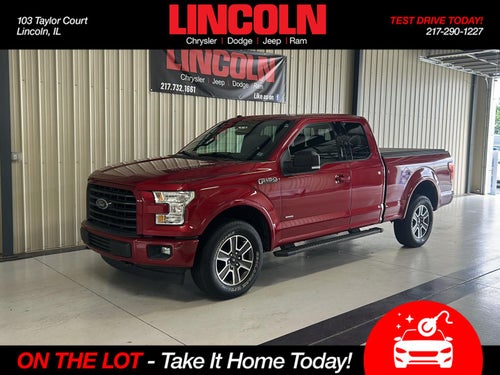 2017 Ford F-150 XLT