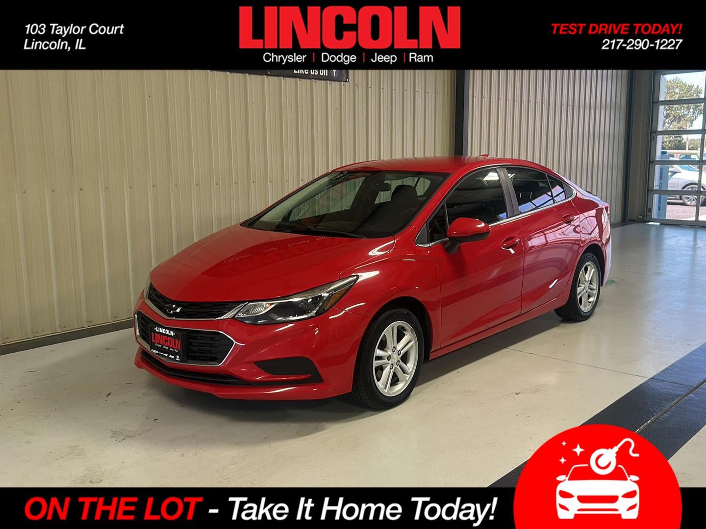 2018 Chevrolet Cruze LT