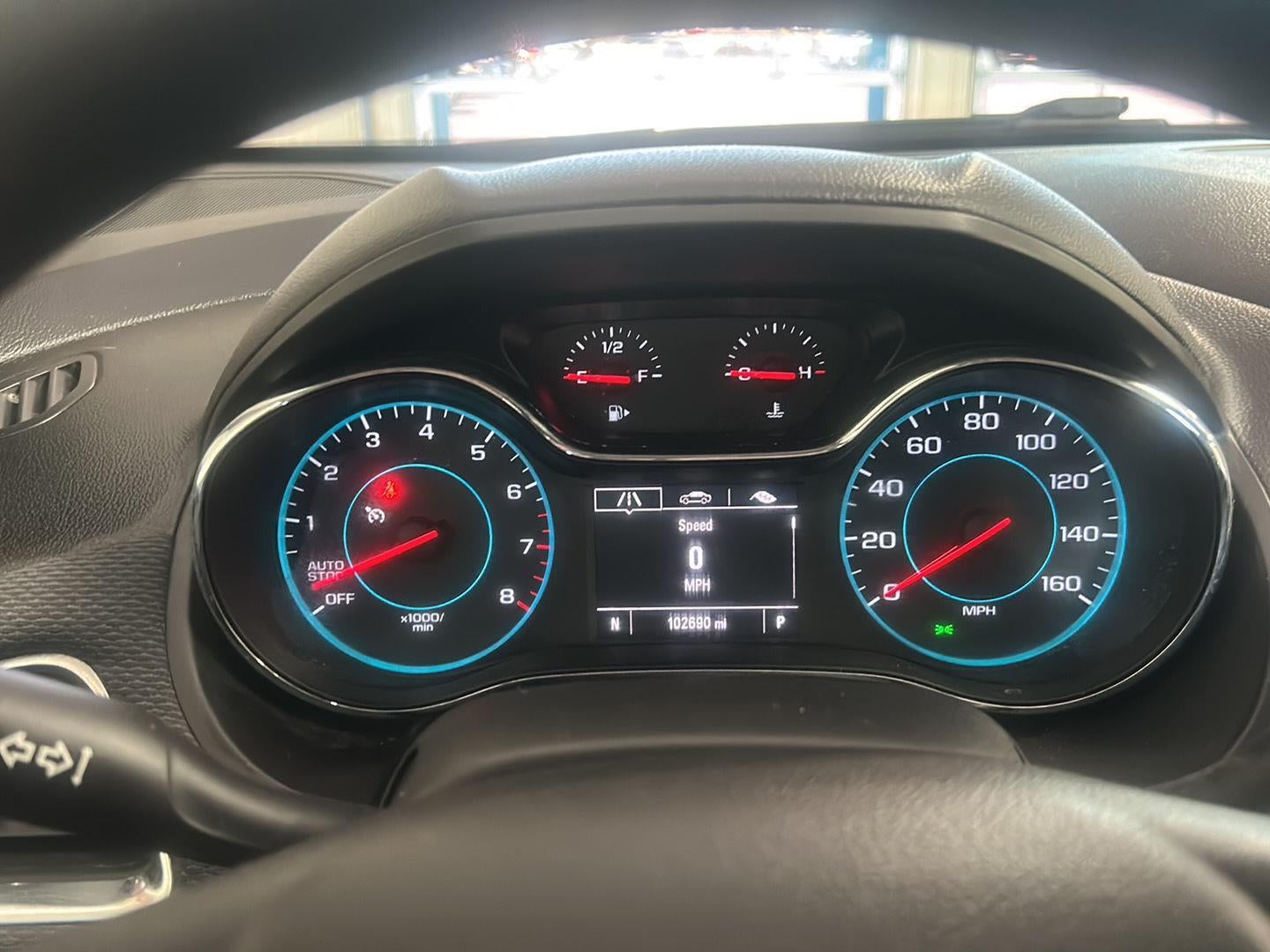 2018 Chevrolet Cruze LT