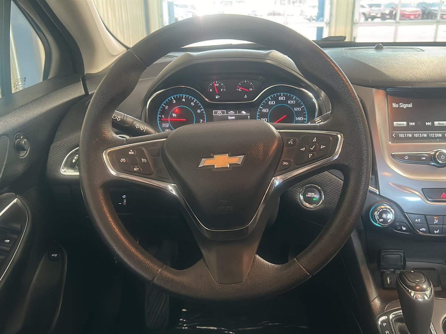 2018 Chevrolet Cruze LT