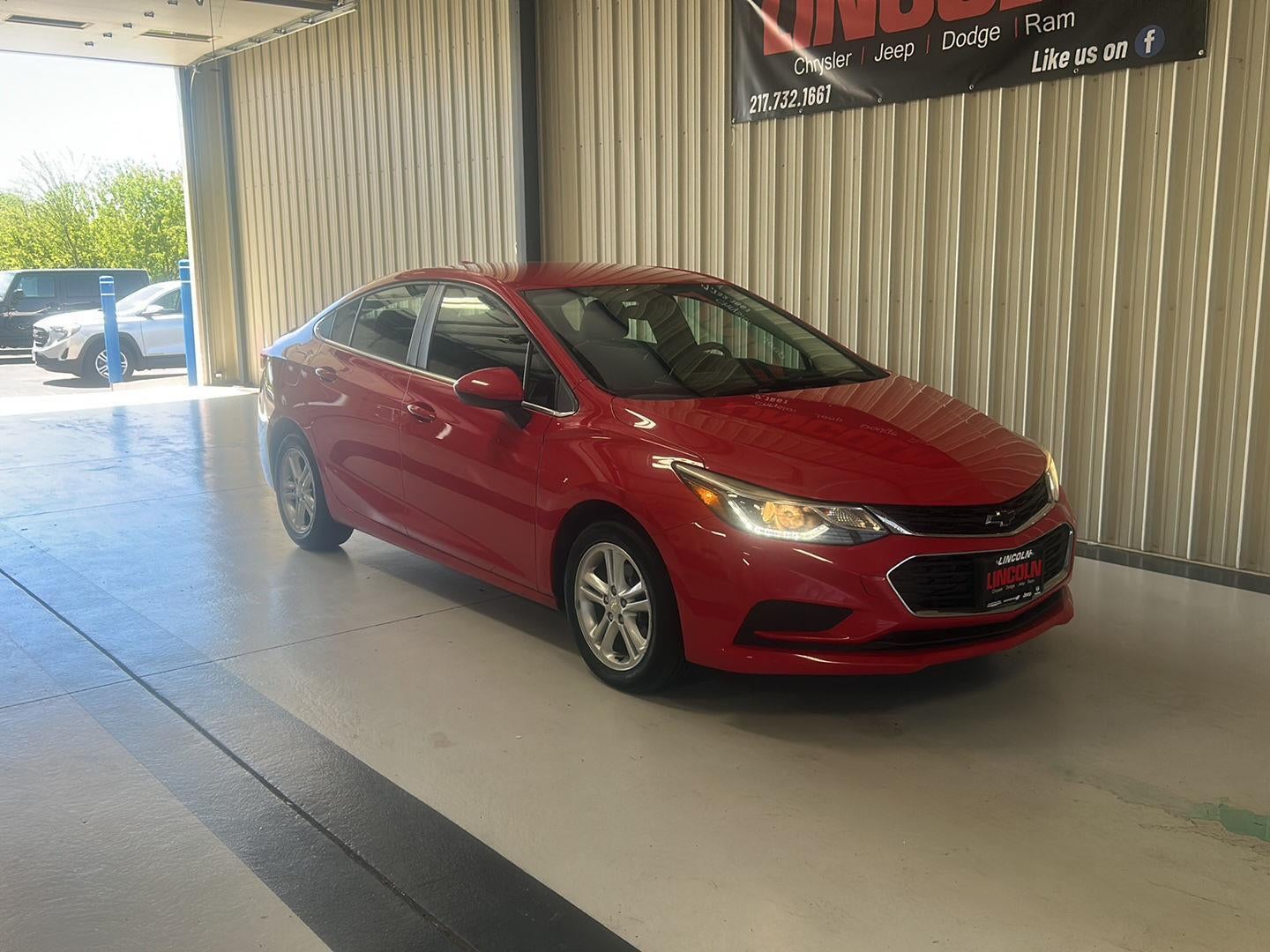 2018 Chevrolet Cruze LT