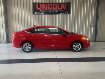 2018 Chevrolet Cruze LT