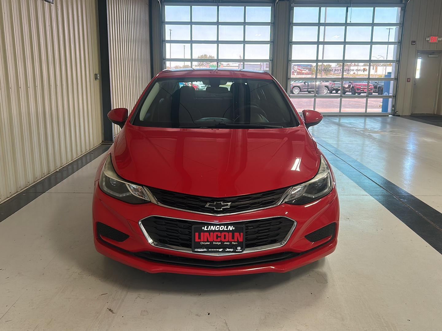 2018 Chevrolet Cruze LT