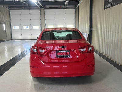 2018 Chevrolet Cruze LT