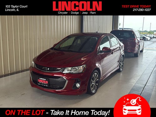 2020 Chevrolet Sonic LT