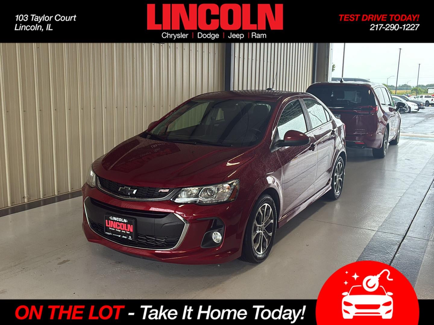 2020 Chevrolet Sonic LT