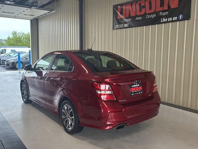 2020 Chevrolet Sonic LT