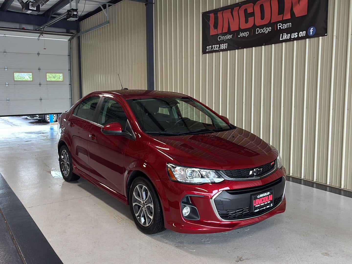 2020 Chevrolet Sonic LT
